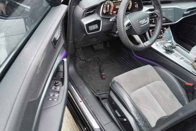 Used Audi A6L 2021 40 TFSI Luxury Dynamic Edition