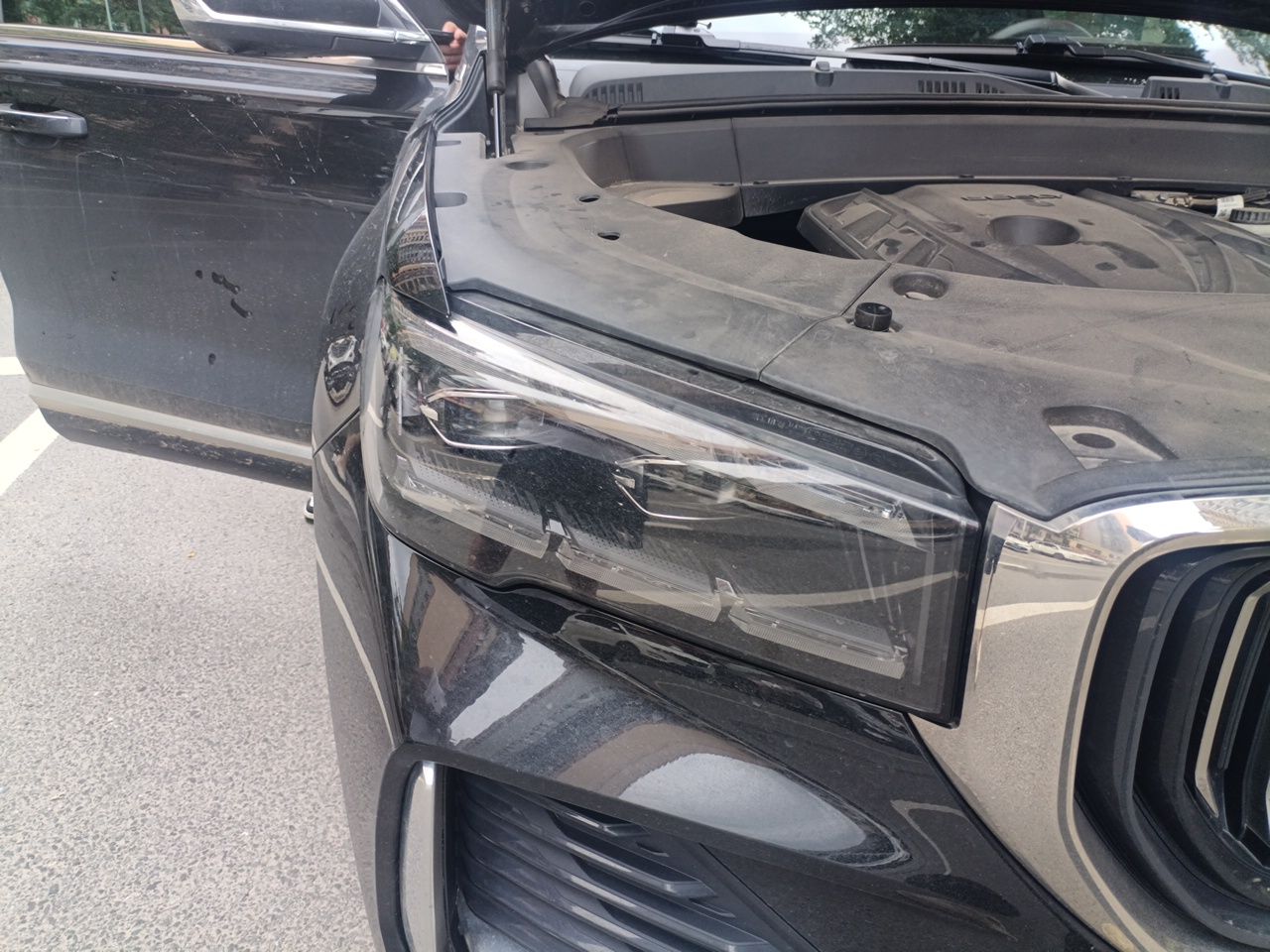 Geely Auto Monjaro L 2021 2.0TD DCT EVO Two-Wheel Drive Smart Luxury Version — снимка 7