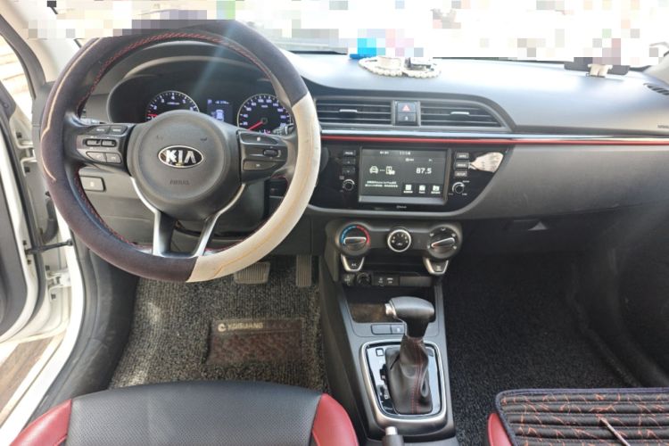 Used Kia KX Cross 2019 1.6L Automatic Dynamic Sunroof Version China V Standard Center Console