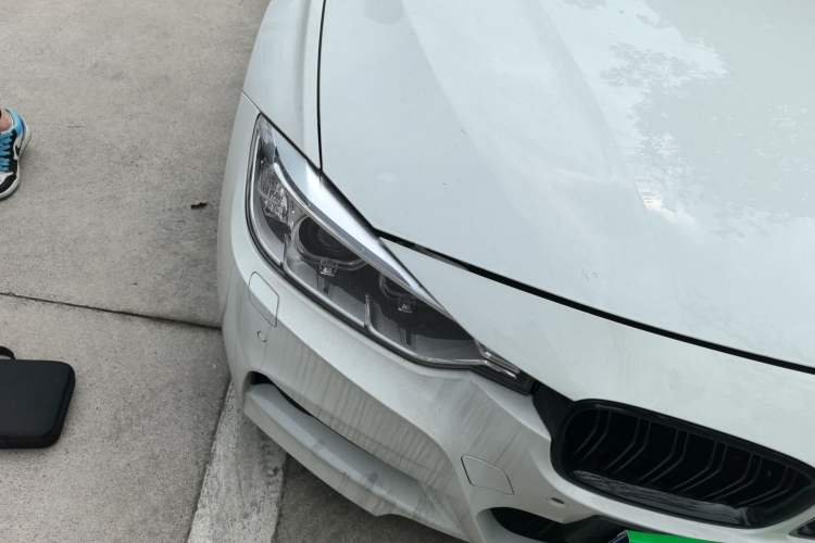 Used BMW 3 Series 2014 328Li Fashion Model
