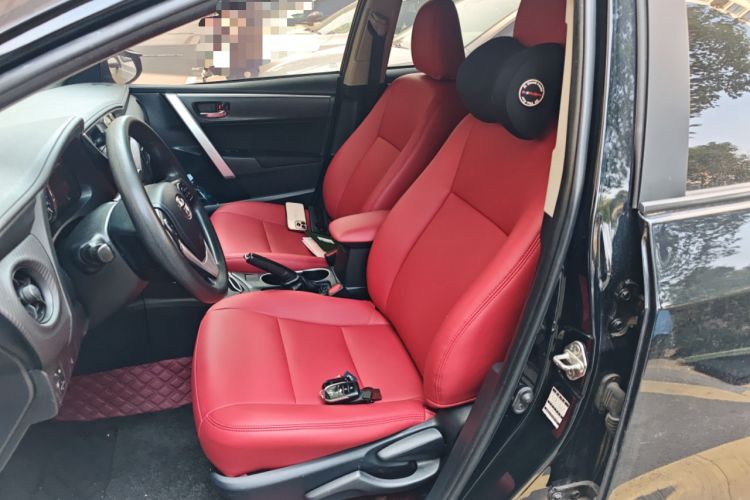 Used Toyota Levin Hybrid E+ 2019 1.8L PH GS E-CVT Elite Edition Left Front Seat