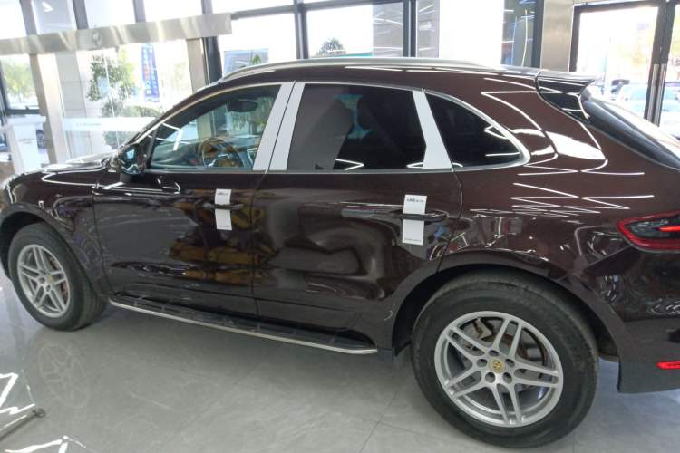 Used Porsche Macan 2017 Macan S 3.0T