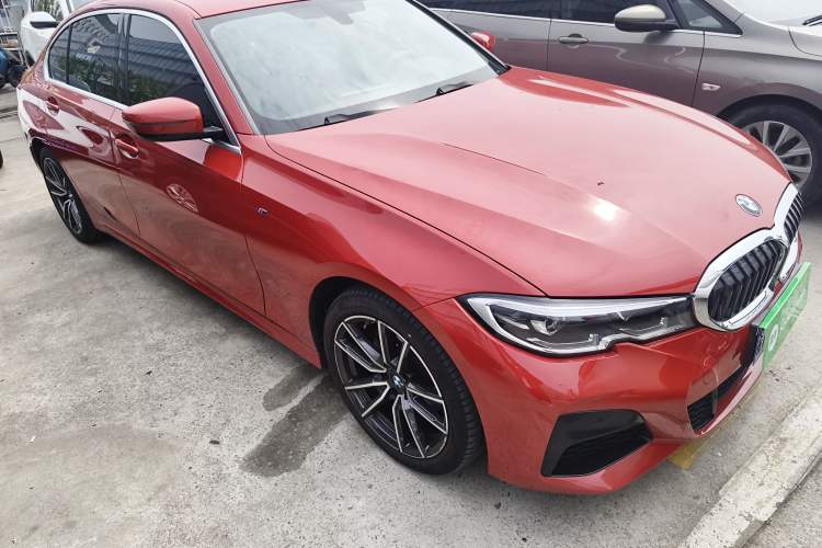 Used BMW 3 Series 2022 320Li M Sport Package Exterior 1