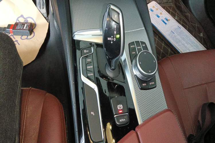 Used BMW 5 Series 2019 530Li Leading Model M Sport Package
