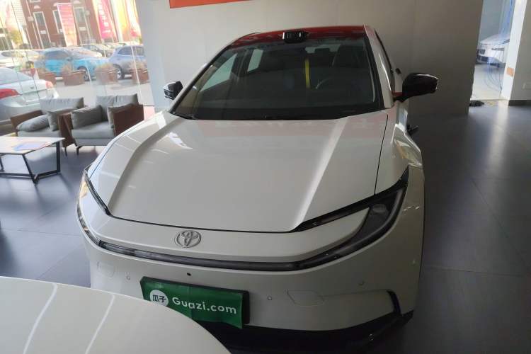 Used Toyota bZ5 2025 Model 550 PRO Smart Driving Edition Exterior 1