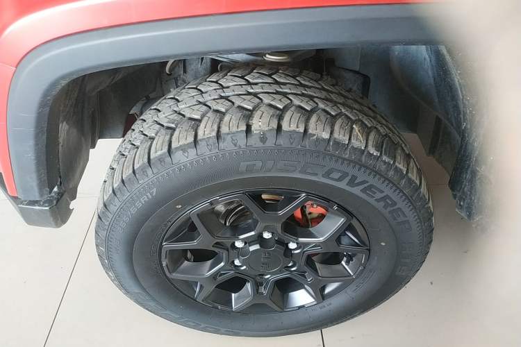 Used BAIC Off-Road BJ40 2023 2.0D Automatic Four-Wheel Drive Blade Hero Edition Adventurer Type
