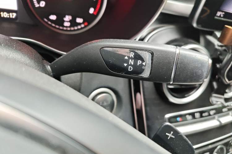 Used Mercedes-Benz C-Class 2017 Restyled C 180 L Fashion Edition Sport Version Gear Lever