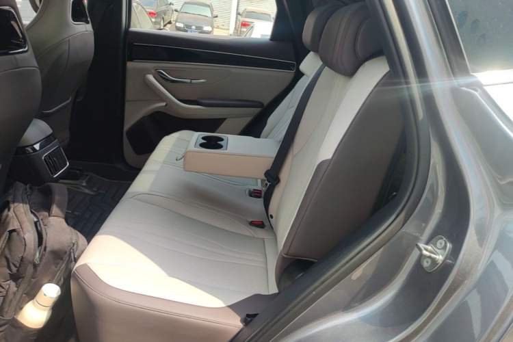 Used BYD Song PLUS New Energy 2025 DM-i 112KM Prestige Model Left Rear Seat