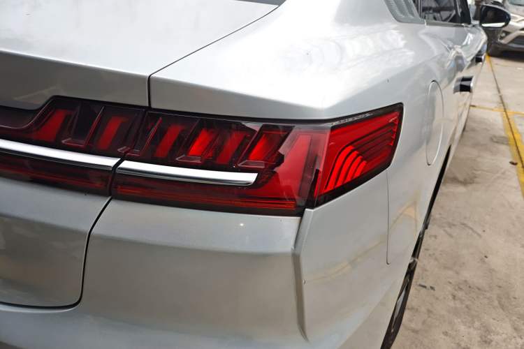 Used BYD Han 2020 EV Four-Wheel Drive High-Performance Flagship Model
