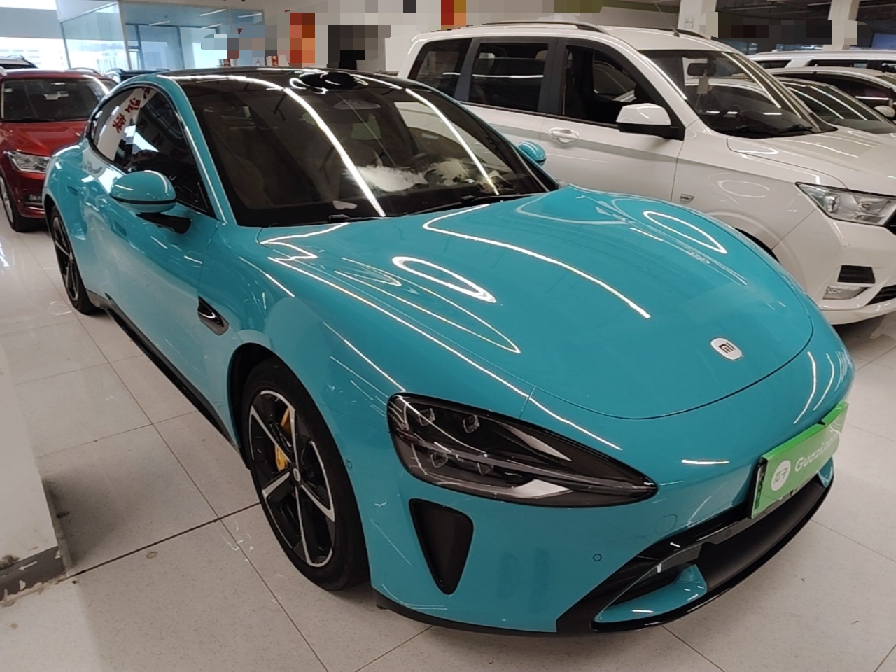 Xiaomi Auto SU7 2024 Four-Wheel Drive Ultra-Long Range Advanced Intelligent Driving Max Edition — снимка 3