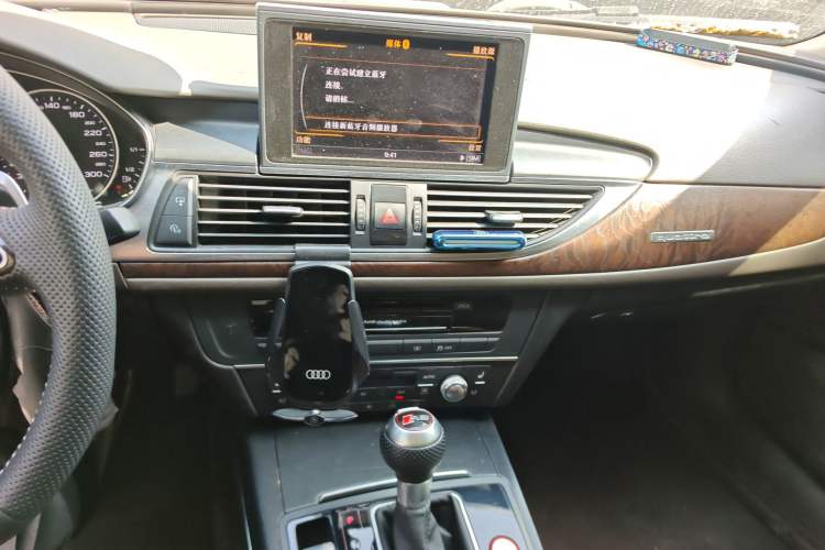 Used Audi A6L 2012 50 TFSI quattro Luxury Model
