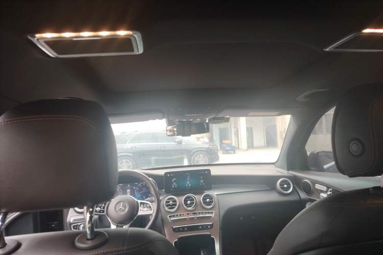 Used Mercedes-Benz GLC 2020 GLC 300 L 4MATIC Dynamic Edition Headliner