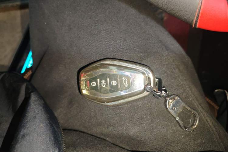 Used JETOUR X90 PLUS 2021 1.6TD DCT Villa 7-Seater Vehicle Key