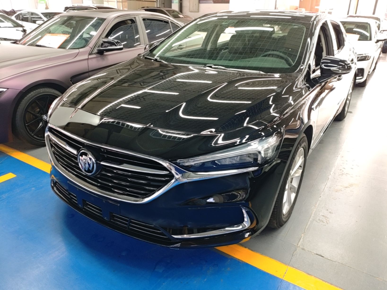 Under Front Bumper