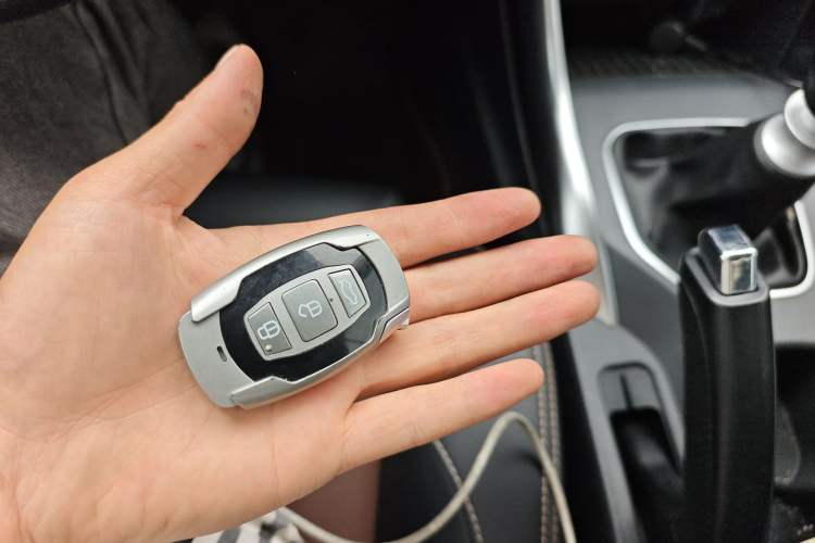 Used BYD Song 2016 GaiShi Edition 1.5TI Manual Elite Model Vehicle Key