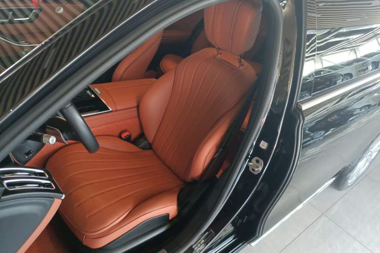 Used Mercedes-Benz S-Class 2023 Updated S 400 L Business Version Left Front Seat