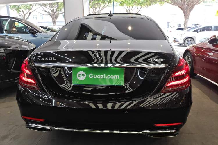 Used Mercedes-Benz S-Class 2020 S 350 L Business Class Ultimate Edition