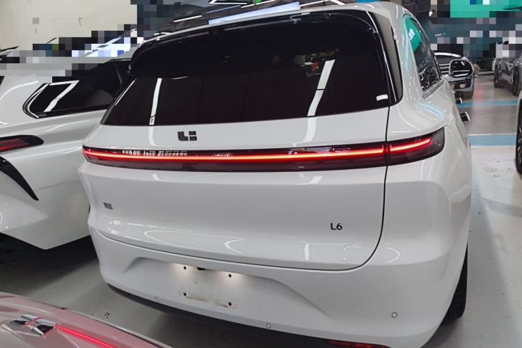 Used Li Auto L6 2025 Pro Smart Refresh Edition Rear