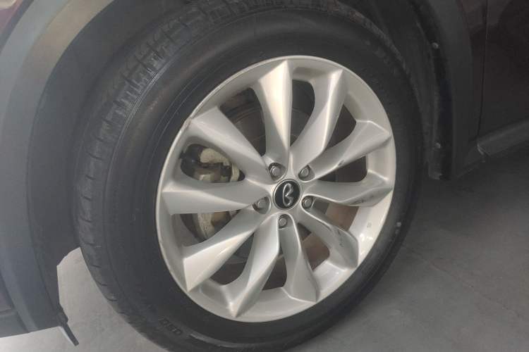 Used Infiniti QX50 2018 2.0T Four-Wheel Drive Elite Edition