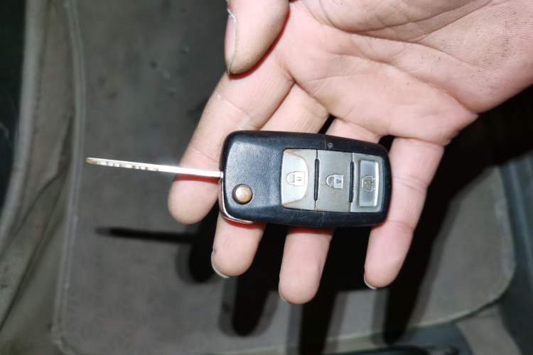 Used BAIC Weiwang M20 2014 1.5L Luxury Version BJ415B Vehicle Key