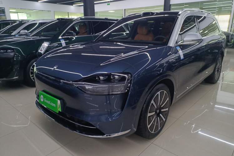 Used Hima AITO M9 2024 Range-Extended Ultra Version 42 kWh 6-Seater Model