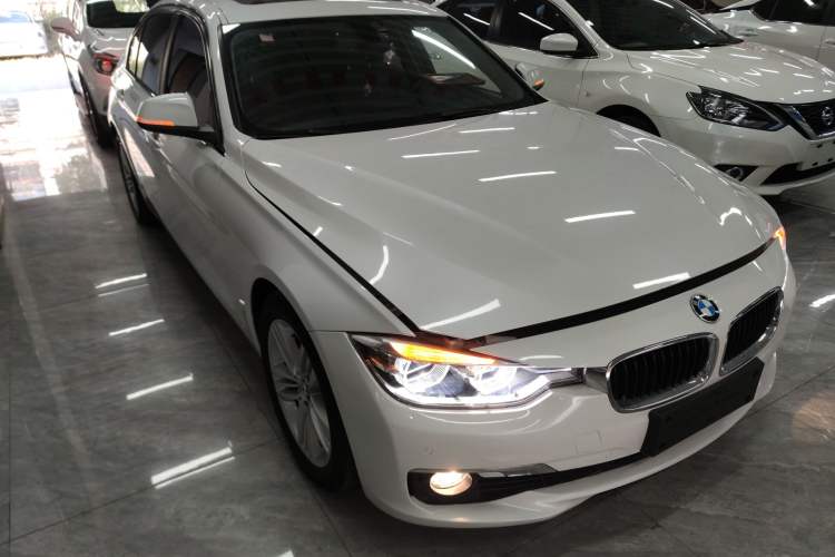 Used BMW 3 Series 2017 320Li Fashion Model