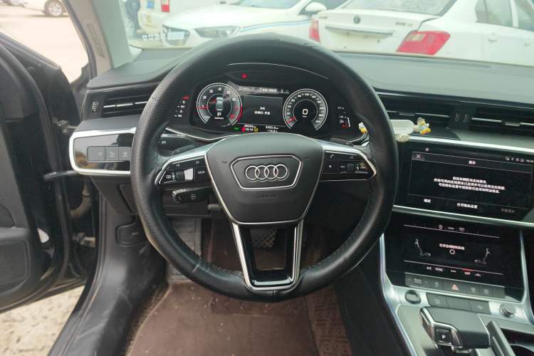 Used Audi A6L 2022 45 TFSI Prestige Elegant Edition
