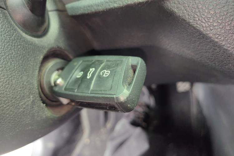 Used Volkswagen Polo 2019 Plus 1.5L Automatic Panoramic Enjoyment Edition Vehicle Key