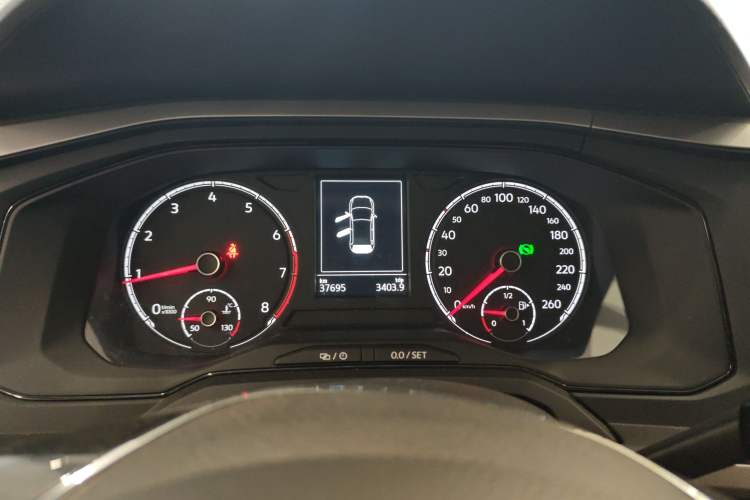 Used Volkswagen Polo 2021 Plus 1.5L Automatic Panoramic Enjoyment Edition Instrument Cluster