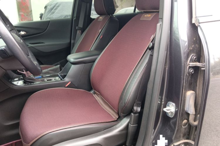 Used Chevrolet Equinox 2021 550T RS Four-Wheel Drive Intelligent Guardian Edition Left Front Seat