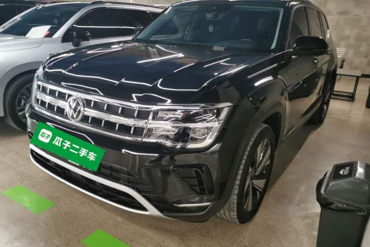 Used Volkswagen Teramont 2023 Facelift 380TSI Four-Wheel Drive Prestige Luxury Edition