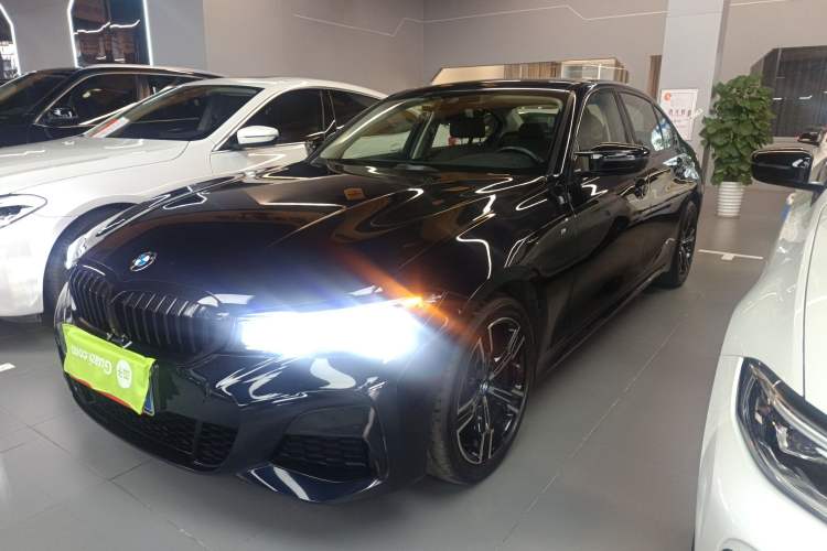 Used BMW 3 Series 2021 Second Facelift 325Li M Sport Night Edition Package