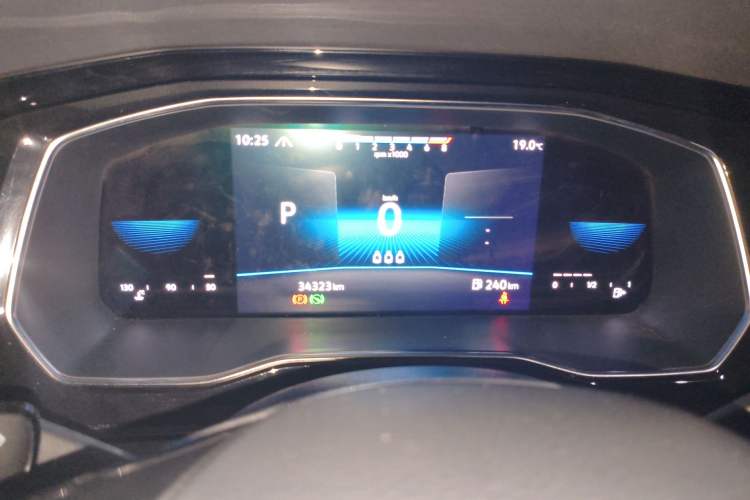 Used Volkswagen Sagitar 2022 280TSI DSG Excellence Edition Instrument Cluster