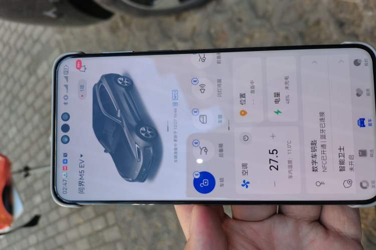 Used Hima AITO M5 2022 Pure Electric Rear-Drive Standard Edition