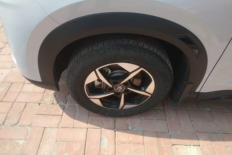 Used BYD Yuan UP 2024 301KM Leading Edition Exterior 4