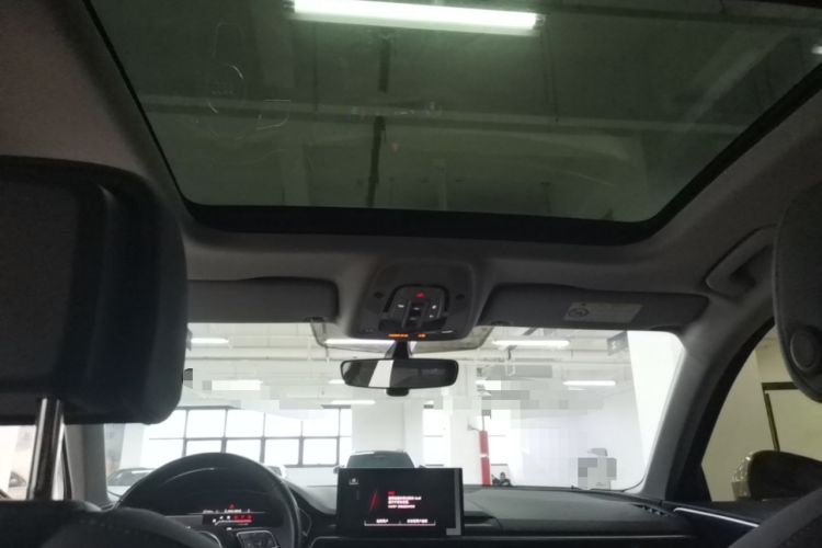 Used Audi A4L 2022 40 TFSI Fashion Dynamic Model
