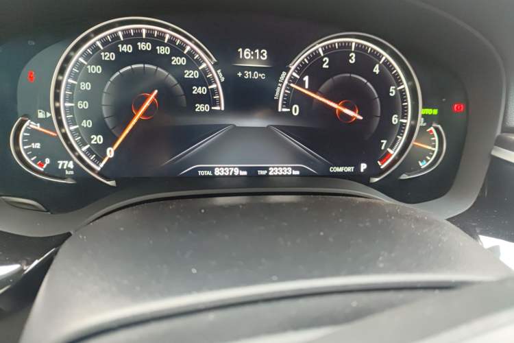 Used BMW 5 Series 2018 525Li M Sport Package
