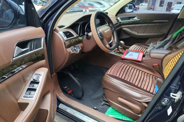 Used Leopaard CS10 2017 1.5T Manual Prestige Model Driver Seat