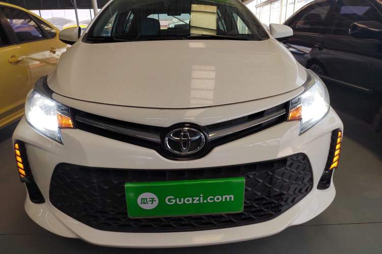 Used Toyota Vios FS 2021 1.5L CVT Fengchi Edition Front