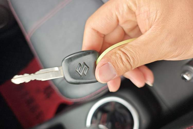 Used Suzuki Swift 2013 1.5L Manual 20th Anniversary Limited Edition Vehicle Key