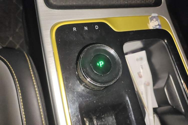 Used AION Y 2022 70 Enjoyment Edition Lithium Iron Phosphate Gear Lever