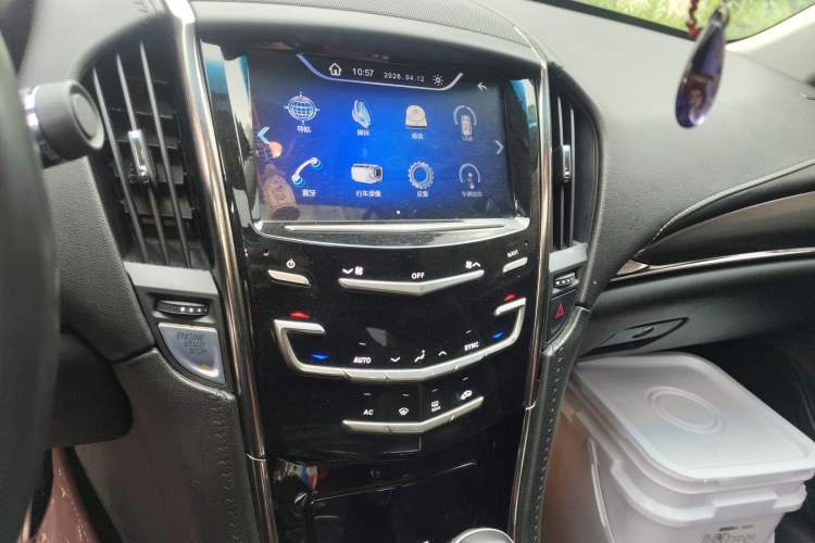 Used Cadillac ATS-L 2017 28T Tech Edition Audio And AC Panel