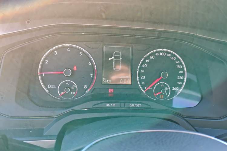 Used Volkswagen Polo 2019 Plus 1.5L Automatic Panoramic Enjoyment Edition Instrument Cluster