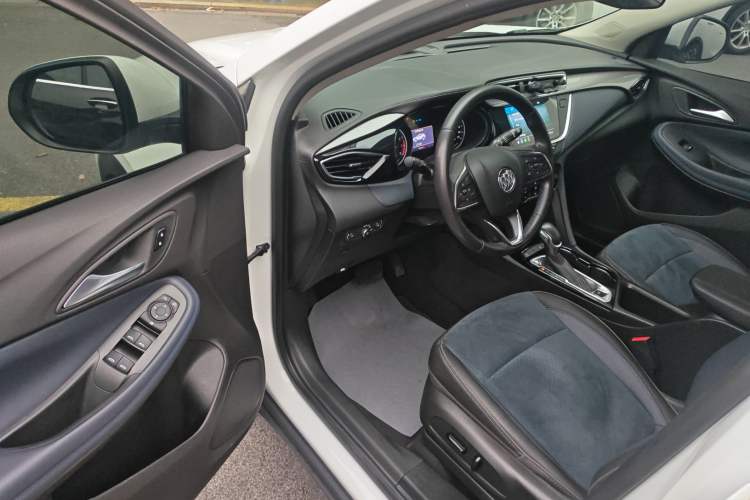 Used Buick Encore GX 2020 20T CVT Two-Wheel Drive Luxury Version Driver Seat