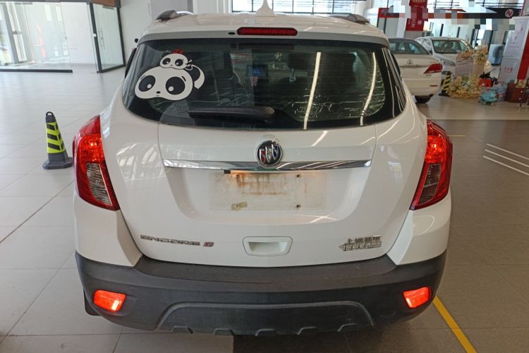 Used Buick Encore 2015 1.4T Automatic Two-Wheel Drive Urban Elite Version