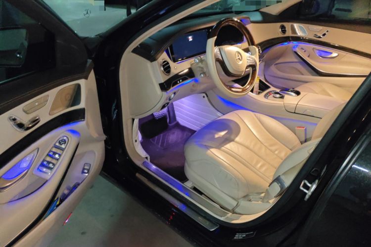 Used Mercedes-Benz S-Class 2014 S 320 L Luxury Model