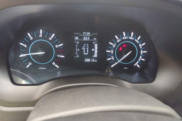 Used Chery Tiggo 3 2018 Classic Edition 1.6L Manual Comfort Model Instrument Cluster