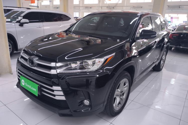Used Toyota Highlander 2018 2.0T Two-Wheel Drive Luxury Edition 7 Seats China VI Standard
