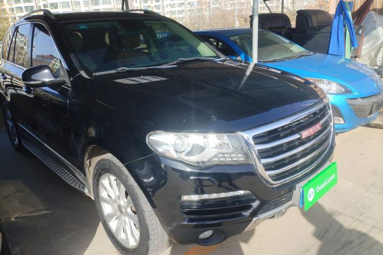 Used Haval H8 2015 2.0T Two-Wheel-Drive Elite Version
