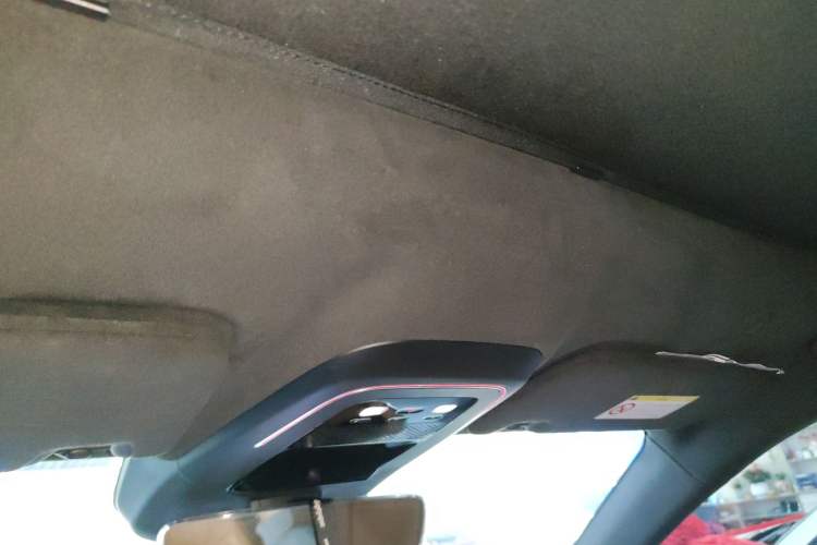 Used Zeekr 001 2022 Long-Range Dual-Motor WE Edition Headliner